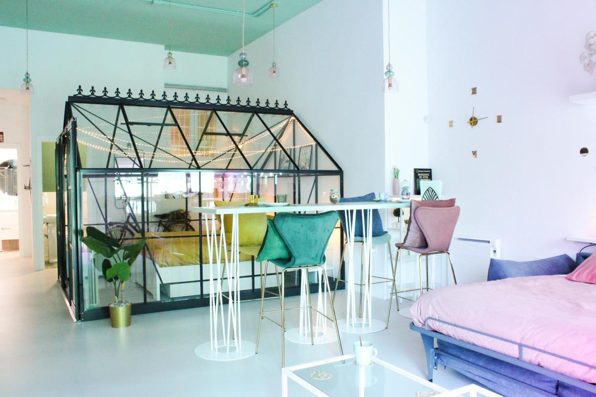 The Greenhouse Madrid Exterior foto